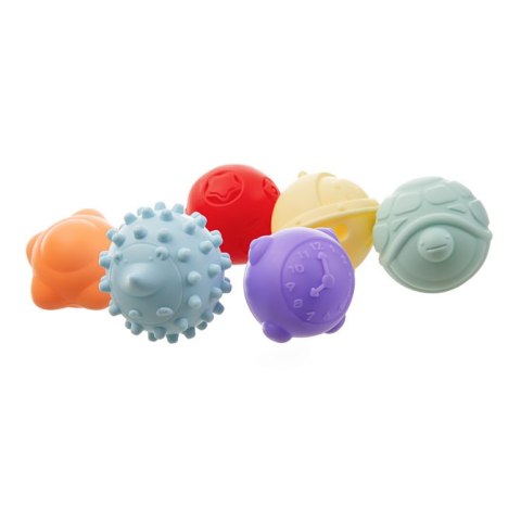 A0640 ZESTAW PIŁECZEK SENSORYCZNYCH SOFT A0640 ZESTAW PIŁECZEK SENSORYCZNYCH SOFT