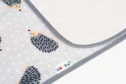 A1044 PODKŁAD FROTTE Z CERATKA 70X50 JEŻYKI