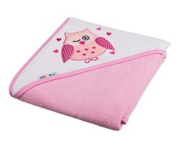 A1233 OKRYCIE KĄPIELOWE RÓŻOWE 80 X 80 100% BAWEŁNA