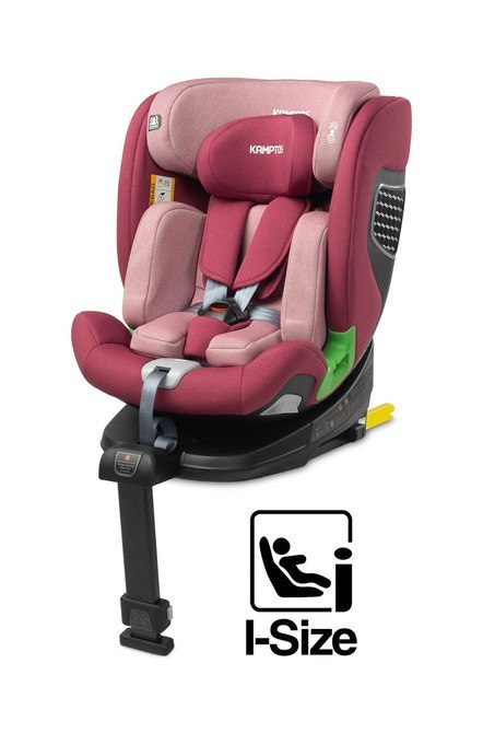 FOTELIK KAMPTOS I-SIZE DIRTY PINK (40-150) FOTELIK KAMPTOS I-SIZE DIRTY PINK (40-150)