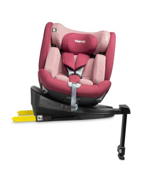 FOTELIK KAMPTOS I-SIZE DIRTY PINK (40-150) FOTELIK KAMPTOS I-SIZE DIRTY PINK (40-150)