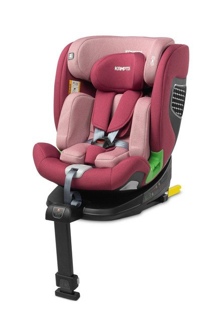 FOTELIK KAMPTOS I-SIZE DIRTY PINK (40-150) FOTELIK KAMPTOS I-SIZE DIRTY PINK (40-150)