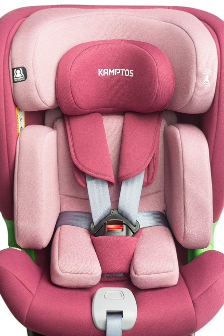 FOTELIK KAMPTOS I-SIZE DIRTY PINK (40-150) FOTELIK KAMPTOS I-SIZE DIRTY PINK (40-150)