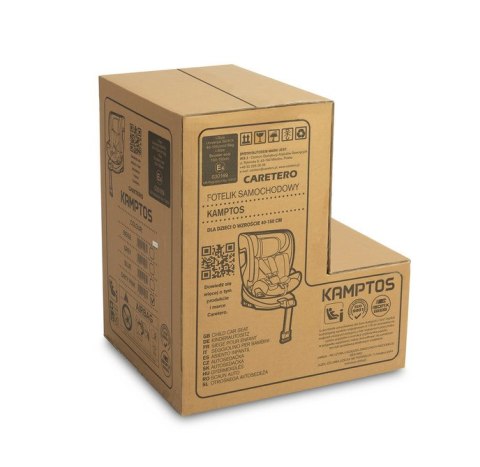 FOTELIK KAMPTOS I-SIZE DIRTY PINK (40-150) FOTELIK KAMPTOS I-SIZE DIRTY PINK (40-150)