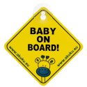 A0645 ZAWIESZKA/PRZYSSAWKA BABY ON BOARD
