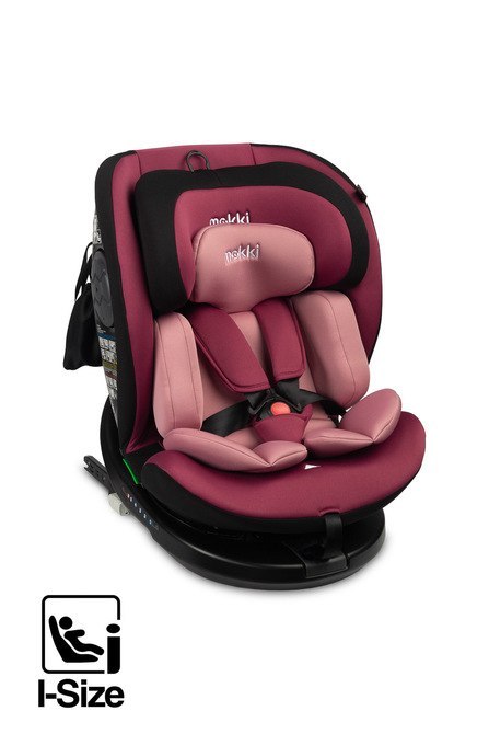 FOTELIK MOKKI I-SIZE DIRTY PINK (40-150) FOTELIK MOKKI I-SIZE DIRTY PINK (40-150)