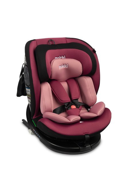FOTELIK MOKKI I-SIZE DIRTY PINK (40-150) FOTELIK MOKKI I-SIZE DIRTY PINK (40-150)