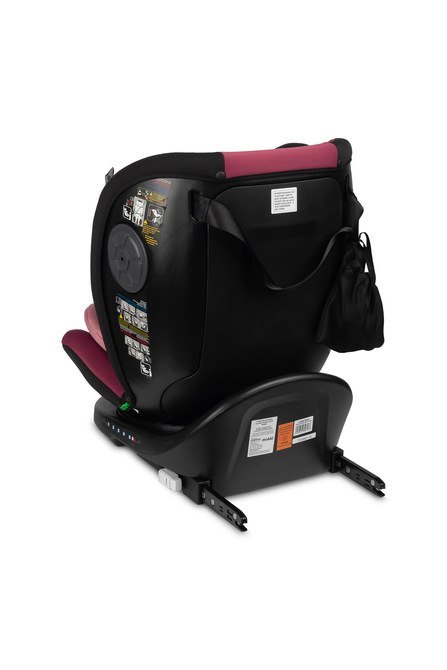 FOTELIK MOKKI I-SIZE DIRTY PINK (40-150) FOTELIK MOKKI I-SIZE DIRTY PINK (40-150)