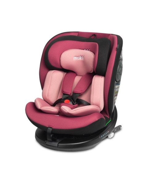 FOTELIK MOKKI I-SIZE DIRTY PINK (40-150) FOTELIK MOKKI I-SIZE DIRTY PINK (40-150)