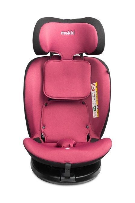 FOTELIK MOKKI I-SIZE DIRTY PINK (40-150) FOTELIK MOKKI I-SIZE DIRTY PINK (40-150)
