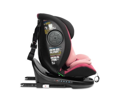 FOTELIK MOKKI I-SIZE DIRTY PINK (40-150) FOTELIK MOKKI I-SIZE DIRTY PINK (40-150)
