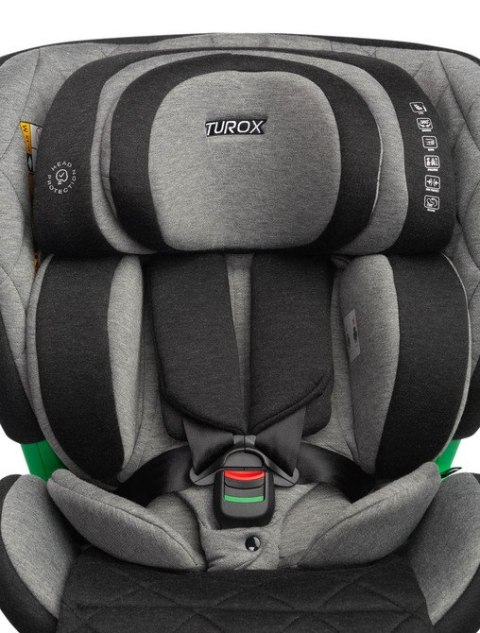 FOTELIK TUROX I-SIZE GRAPHITE (40-150) FOTELIK TUROX I-SIZE GRAPHITE (40-150)