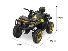 POJAZD NA AKUMULATOR RUSH YELLOW