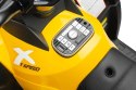 POJAZD NA AKUMULATOR RUSH YELLOW