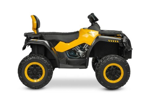 POJAZD NA AKUMULATOR RUSH YELLOW POJAZD NA AKUMULATOR RUSH YELLOW