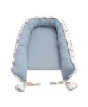 KOKON MUŚLIN SMOKI JEANS 80x45