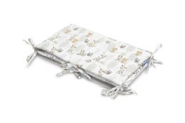 OCHRANIACZ DO ŁÓŻECZKA LASEK SZARY