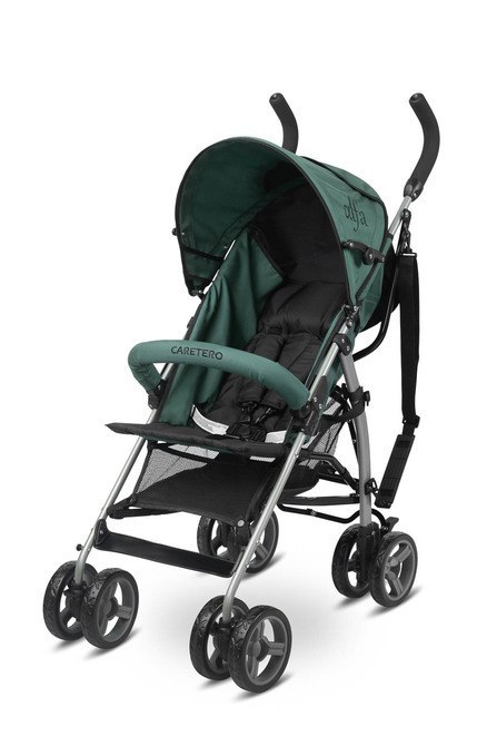 WÓZEK SPACEROWY ALFA DARK GREEN WÓZEK SPACEROWY ALFA DARK GREEN