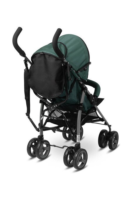 WÓZEK SPACEROWY ALFA DARK GREEN WÓZEK SPACEROWY ALFA DARK GREEN