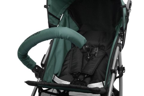 WÓZEK SPACEROWY ALFA DARK GREEN WÓZEK SPACEROWY ALFA DARK GREEN
