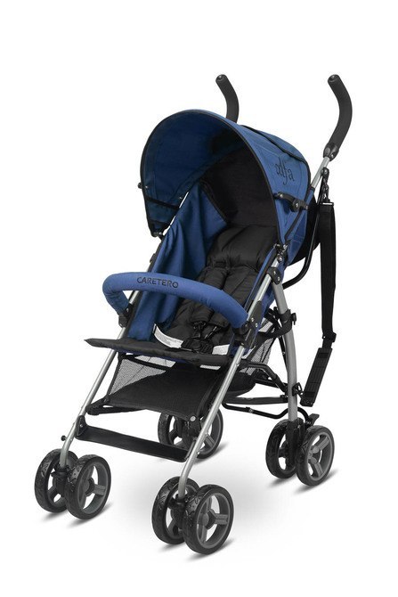 WÓZEK SPACEROWY ALFA NAVY WÓZEK SPACEROWY ALFA NAVY
