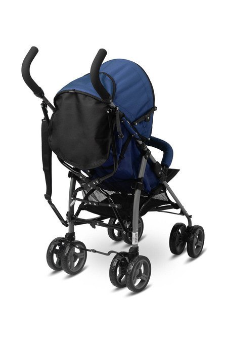 WÓZEK SPACEROWY ALFA NAVY WÓZEK SPACEROWY ALFA NAVY