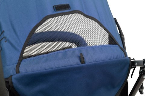 WÓZEK SPACEROWY ALFA NAVY WÓZEK SPACEROWY ALFA NAVY