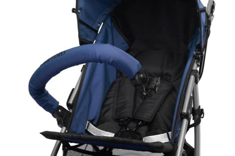 WÓZEK SPACEROWY ALFA NAVY WÓZEK SPACEROWY ALFA NAVY
