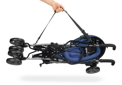 WÓZEK SPACEROWY ALFA NAVY WÓZEK SPACEROWY ALFA NAVY