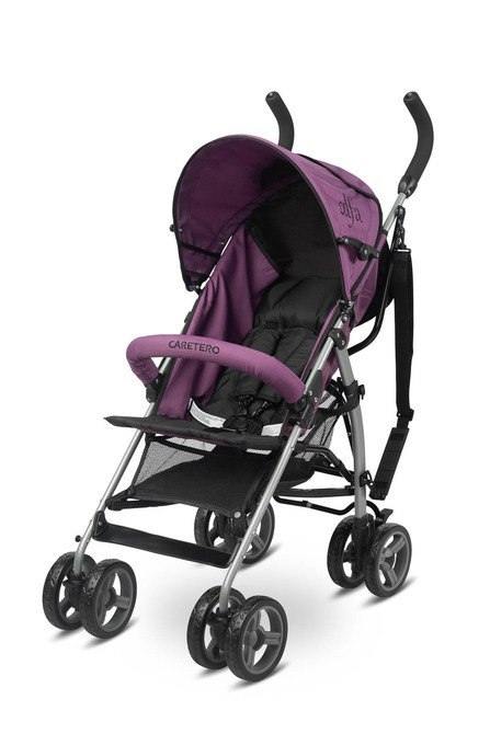 WÓZEK SPACEROWY ALFA PURPLE WÓZEK SPACEROWY ALFA PURPLE