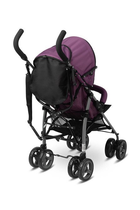 WÓZEK SPACEROWY ALFA PURPLE WÓZEK SPACEROWY ALFA PURPLE