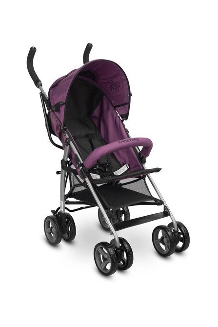 WÓZEK SPACEROWY ALFA PURPLE WÓZEK SPACEROWY ALFA PURPLE