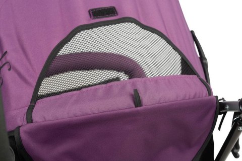 WÓZEK SPACEROWY ALFA PURPLE WÓZEK SPACEROWY ALFA PURPLE