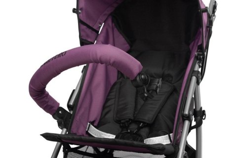WÓZEK SPACEROWY ALFA PURPLE WÓZEK SPACEROWY ALFA PURPLE