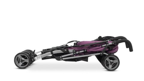 WÓZEK SPACEROWY ALFA PURPLE WÓZEK SPACEROWY ALFA PURPLE