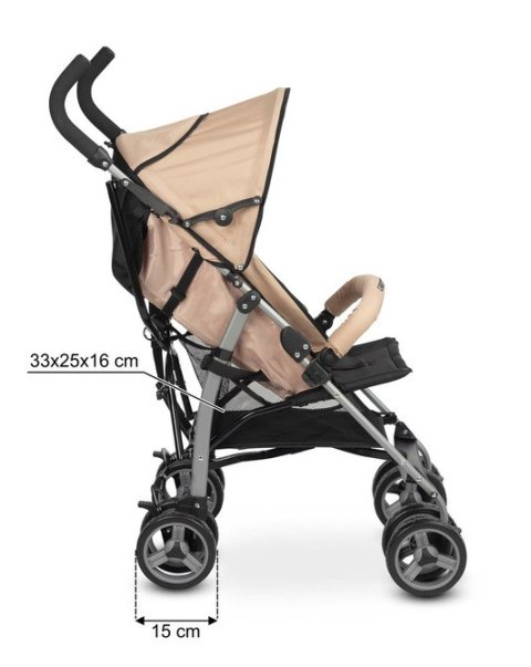WÓZEK SPACEROWY ALFA SAND WÓZEK SPACEROWY ALFA SAND