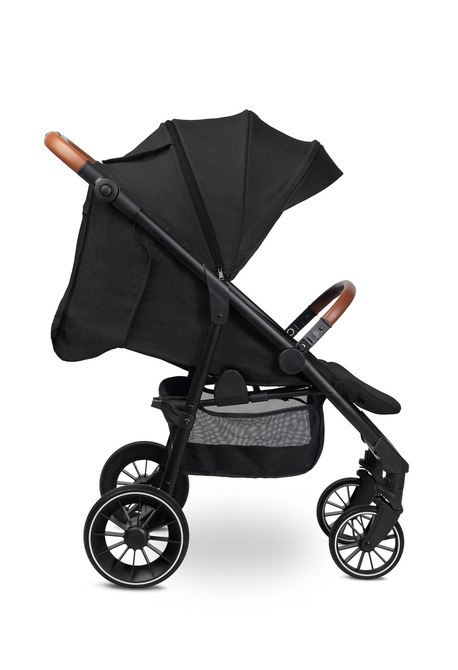 WÓZEK SPACEROWY ELMA BLACK WÓZEK SPACEROWY ELMA BLACK