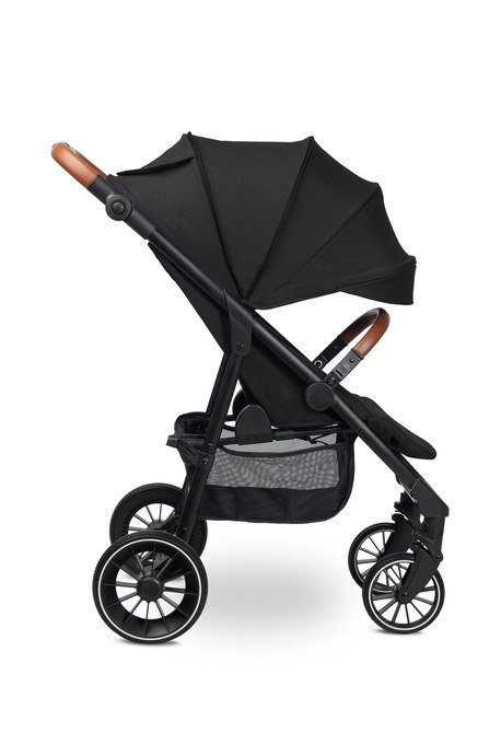 WÓZEK SPACEROWY ELMA BLACK WÓZEK SPACEROWY ELMA BLACK