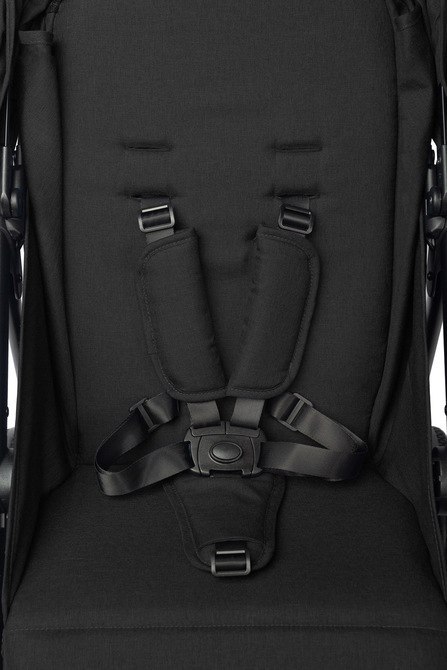 WÓZEK SPACEROWY ELMA BLACK WÓZEK SPACEROWY ELMA BLACK
