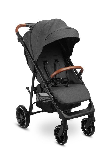 WÓZEK SPACEROWY ELMA DARK GREY WÓZEK SPACEROWY ELMA DARK GREY