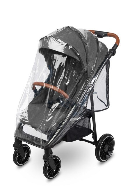 WÓZEK SPACEROWY ELMA DARK GREY WÓZEK SPACEROWY ELMA DARK GREY