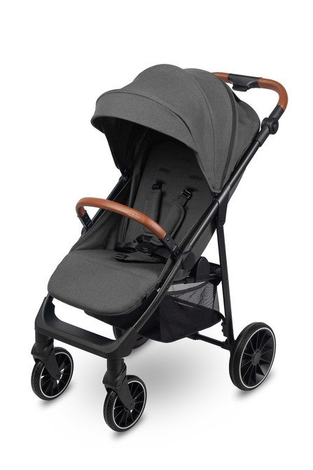 WÓZEK SPACEROWY ELMA DARK GREY WÓZEK SPACEROWY ELMA DARK GREY