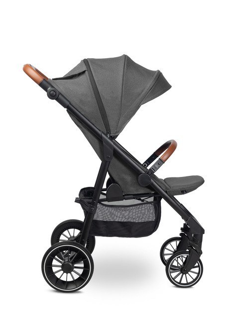 WÓZEK SPACEROWY ELMA DARK GREY WÓZEK SPACEROWY ELMA DARK GREY