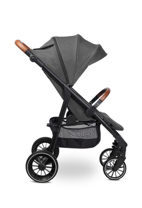 WÓZEK SPACEROWY ELMA DARK GREY WÓZEK SPACEROWY ELMA DARK GREY