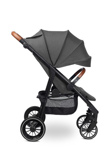 WÓZEK SPACEROWY ELMA DARK GREY WÓZEK SPACEROWY ELMA DARK GREY