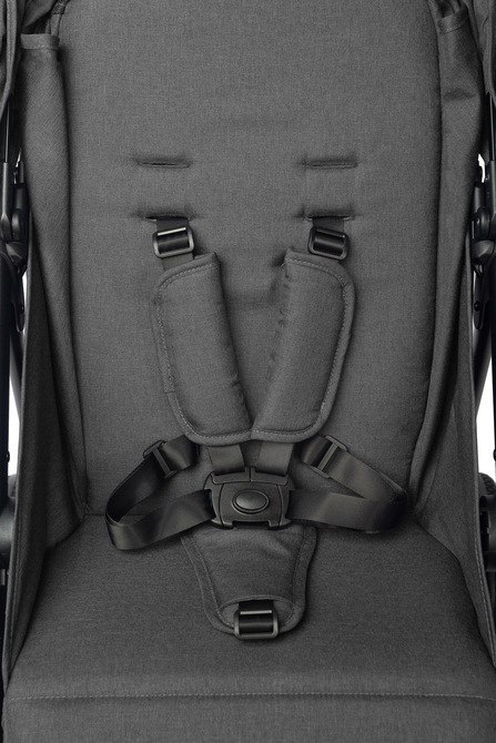 WÓZEK SPACEROWY ELMA DARK GREY WÓZEK SPACEROWY ELMA DARK GREY