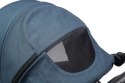 WÓZEK SPACEROWY ELMA JEANS BLUE