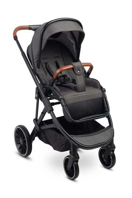 WÓZEK SPACEROWY RATIO DARK GREY WÓZEK SPACEROWY RATIO DARK GREY