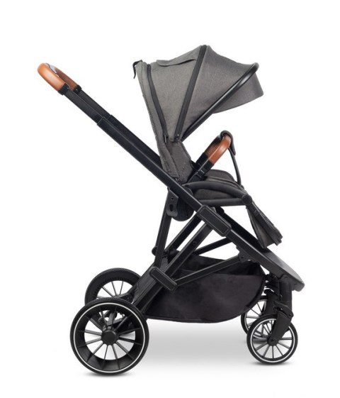 WÓZEK SPACEROWY RATIO DARK GREY WÓZEK SPACEROWY RATIO DARK GREY