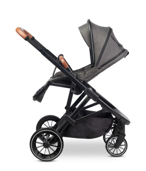 WÓZEK SPACEROWY RATIO DARK GREY WÓZEK SPACEROWY RATIO DARK GREY